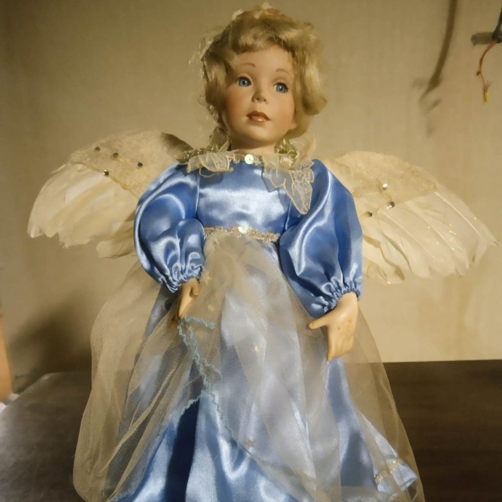 Porcelain Angel